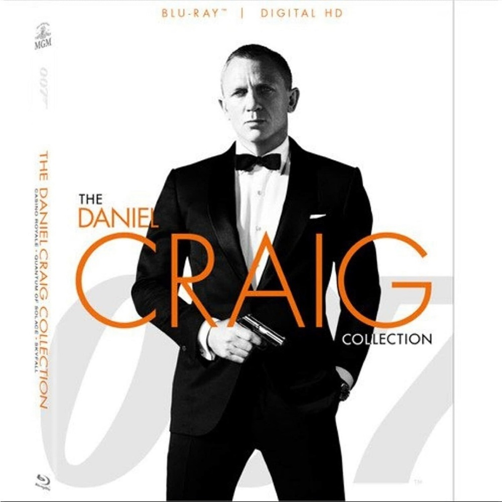 James Bond - Daniel Craig - Bundle of Blue-rays